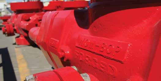 Cold Weather Operation The operation of the Type WU Blowout preventer in sub-zero temperatures requires special precautions not normally necessary in the more temperate climates such as that of the