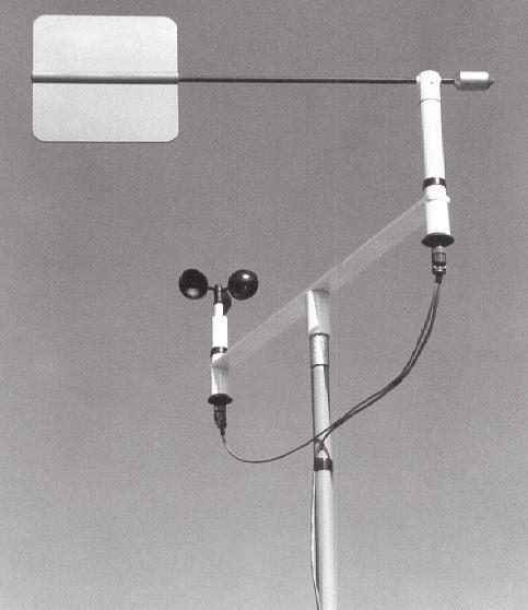 MODEL 12002/12005 GILL MICROVANE & 3-CUP ANEMOMETER INTRODUCTION The Gill MicroVane and 3-Cup Anemometer measure horizontal wind direction and speed.