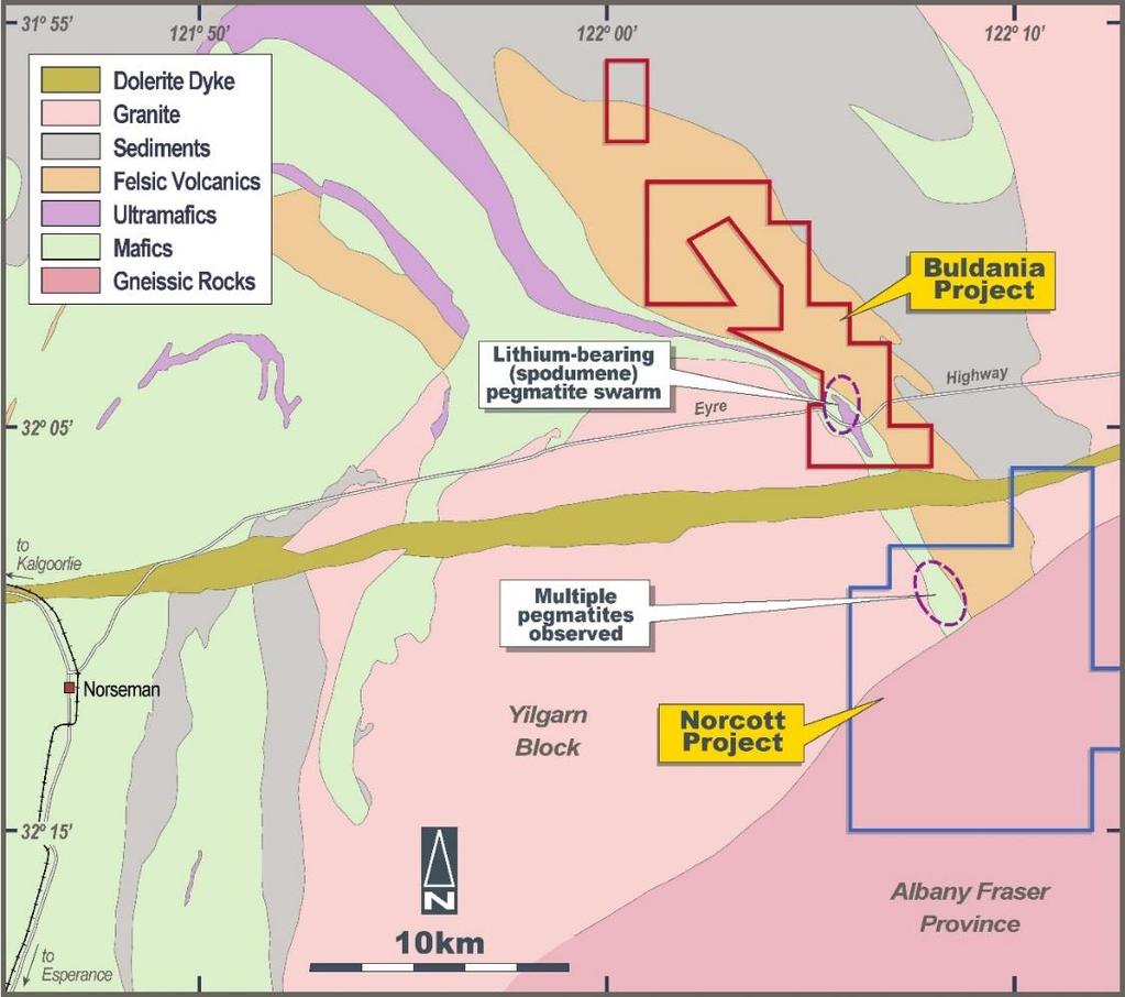 Follow-up Reverse Circulation drilling (up to 5,000m) is scheduled to commence in late July 2018 to further define the Anna mineralisation, with resource definition drilling to commence as soon as
