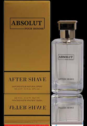 Absolut After Shave 100 ml 20 EAN 8