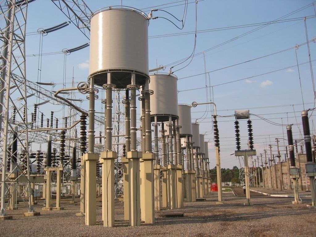 Mogi das Cruzes SE Furnas 345 kv CLR Installation Characteristics - Rated Voltage : 345 kv - Rated Current : 2,100 A - Inductance: 24.