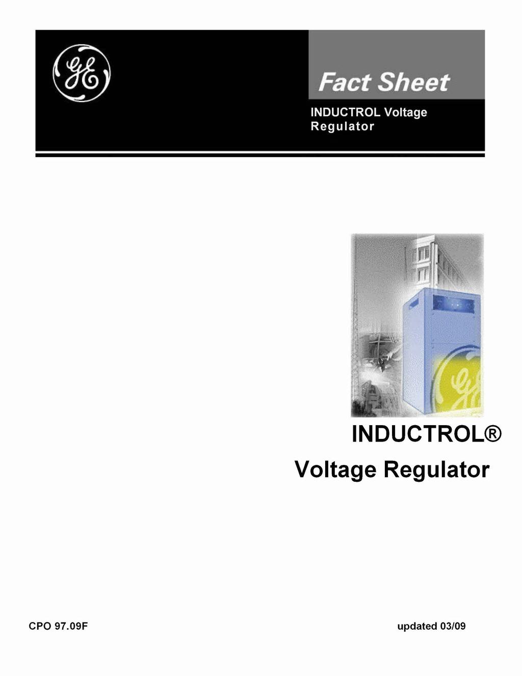 INDUCTROL Voltage