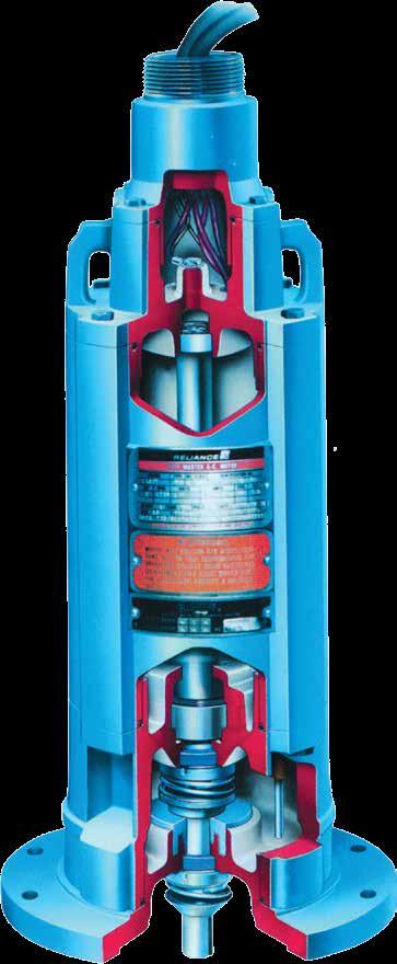 Submersible Motors Goulds submersible series motors are designe and built specifically for tough slurry pumping.