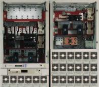 AC Input The NetSure 701 power system includes a modular distribution product line that can be designed with one to two distribution cabinets sized to accommodate from one to four distribution panels