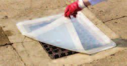 Single-Use Clay Drain Covers Made from chemically inert clay, that will not react to or with any chemical Extremely malleable for use on an uneven surface - will mould itself to the ground Hessian