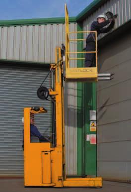 An economical and safe way to carry out non-routine maintenance tasks. Lifts 200kg or one man with tools.
