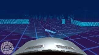 REAL AND VIRTUAL PROVING TESTBED Comprehensive virtual proving testbed VSimRTI Integrates best-in-class simulators Already bundled with extendable LIDAR, vehicle, traffic, and communication