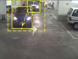 Scenario 2: Complex but still structured environment in parking garages Parking chauffeur will
