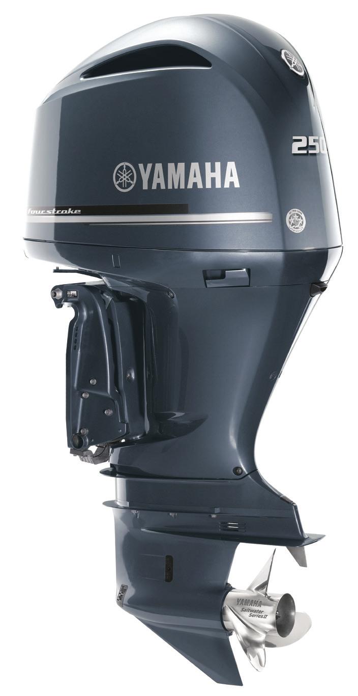 2-litre V6 Offshore outboards in 2010, they arrived with the latest in digital electronic control to