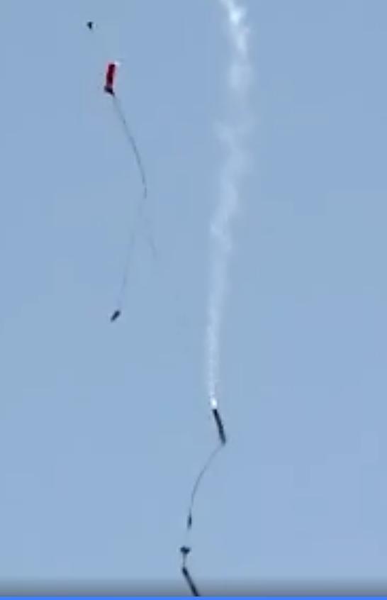 1-1 Drogue Parachute Failure The main parachute suffered from a critical failure due to no inflation of the main.
