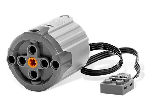 Lego Power functions XL motors provide