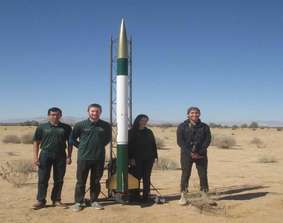 February 24, 2018 Mojave Desert Advanced Rocketry Society, Edwards, CA