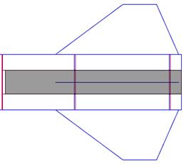 3.2.5 Vehicle Design Alternatives Fin Designs Numerous fin designs were considered for this year's rocket.