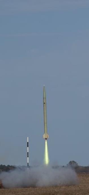 Figure 41: Main Ignition The launch vehicle