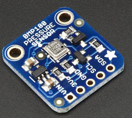 TDS Hardware The TDS system hardware will include Adafruit BMP180 Sensor, which will function as an altimeter to log telemetry data, a Raspberry Pi Camera Module v2, the DROK LM2596 Voltage