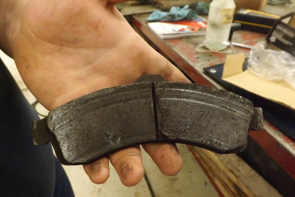 You should check your brakes right before winter and multiple times during winter.