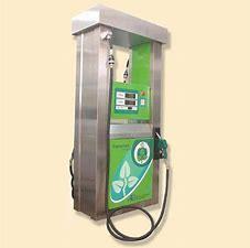 Fill Er Up! (continued) - The green handle pump dispenses Automotive Diesel Fuel. Vehicle engines are either set up to run on gasoline or diesel, never both.