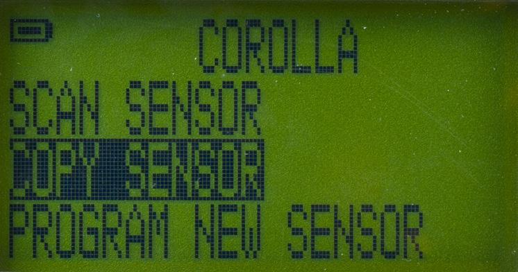 Copy Sensor The Copy Sensor feature allows you to create a Smart Sensor with an existing sensor ID.