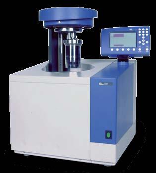 Decomposition vessel ID Interfaces PC Printer Balance Ethernet SD-Card Automatic functions Automatic oxygen filling / venting / flushing Automatic water filling / drain Automatic ignition and