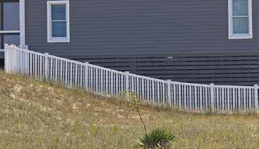 For your unique fencing project, you can rest assured that we will work closely with your authorized Shoreline Vinyl Systems