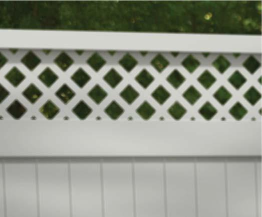 Xpanse Vinyl & Aluminum Fence Xpanse fencing, available in both vinyl and aluminum options, offer you the ability to