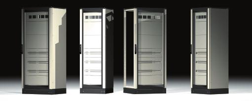 Areta modular Using the structure of an Areta standard cabinet it is possible to create modular internal systems for the LV Power distribution.