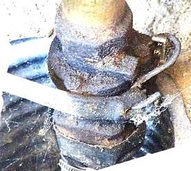 Product Piping Rotted Entry Boot Tarp