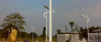 160Wp~400Wp, road width 10m 8m 6m Lamp 60W, Solar Panel: