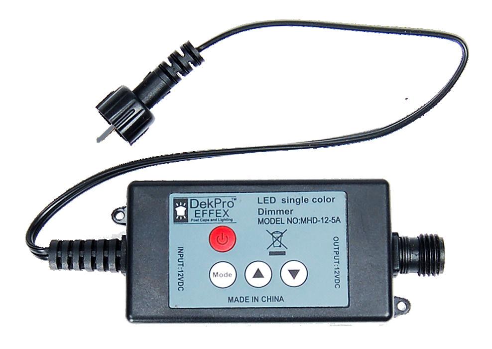 Input Connection Connects to Transformer DekPro EFFEX Remote Dimmer Guide