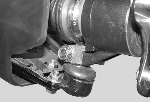 Inspect pivot bushings no. for wear or damages. Replace bushings if necessary. V07J08A 2 3 4 TYPICAL. Lower suspension arm 2. Ball joint bolt 3. Ball joint 4.