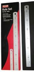 7516 Grade one specifications Contains: 150mm Metric single sided, 300mm