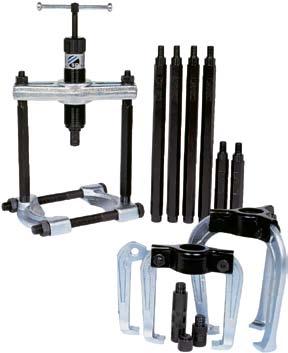 Makes 8 different twin/triple leg pullers Supplied with metal storage
