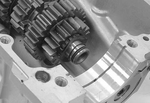 5B-6 Manual Transmission: Countershaft Assembly Apply grease to the O-rings.