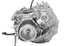 3-5 ENGINE Remove the starter idle shaft, starter idle