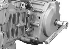 ENGINE 3-5 CAMSHAFT ASSEMBLY Distinguish the EX mark for the exhaust camshaft, the IN mark for the intake camshaft.