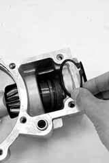 Snap Ring Remove the universal joint yoke assembly by using the