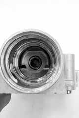 Bearing Remove the pinion gear pilot bearing by using the special tools.