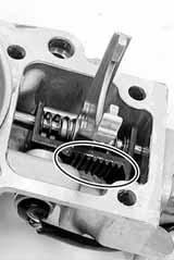 Oil Seal Oil Seal Inspect the shifting fork and its rack-andpinion for wear and damage.