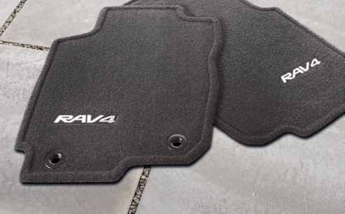 Interior Accessories Carpet Floor Mats (A) These plush, long-wearing carpet floor mats 5 help protect and dress up your interior.