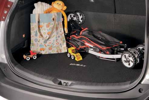 them in place A Carpet Cargo Mat (B) The ideal solution for helping keep the RAV4 s cargo area looking like new.
