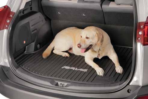 place A Cargo Tray (B) The tough, flexible cargo tray allows you to carry a wide variety of items, and helps protect your cargo area carpeting.