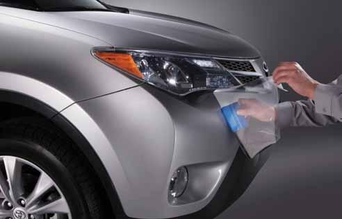 Exterior Accessories The world isn t always easy. Protecting your RAV4 is.