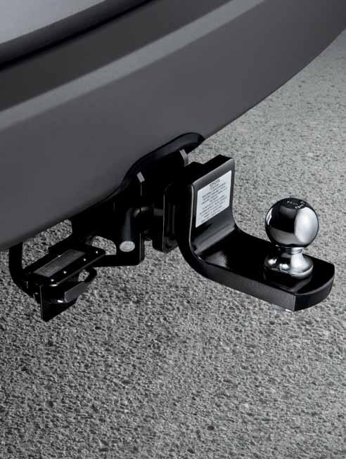 Exterior Accessories Tow Hitch Receiver It is engineered to help accommodate your vehicle s maximum tow rating.