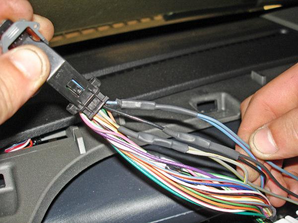 Therefore, make sure the gauge pod wire color perfectly matches the gauge cluster wire color.