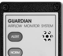 Chapter 7: Modifying Your Protector Fume Hood Installing Guardian Digital Airflow Monitor or Guardian Jr.