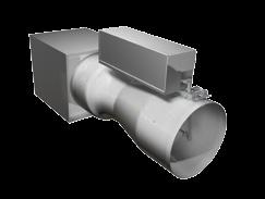 calibrated using NIST traceable equipment Integrated silencer options