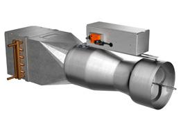 Price VVs are available with integrated silencers and/or hot water or electric