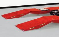 stops Approach ramp extension kit (12 in.