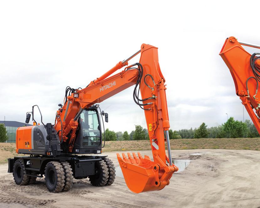 The Power to Perform The ZAXIS-3 series is a new generation of excavators designed to provide more efficient power, productivity and improved operator comfort.
