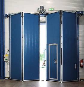 Ecolid doors are designed to minimise maintenance costs.